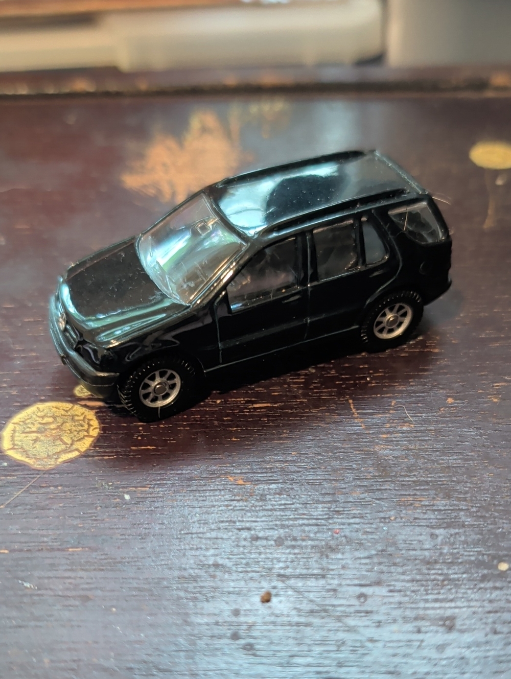 Black Mercedes Benz Toy SUV Car - Kids Vehicles